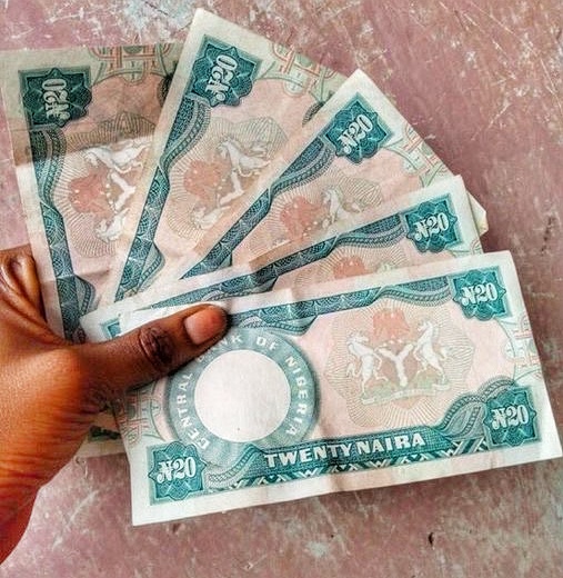 N20 naira note